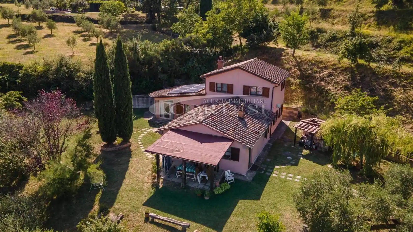 Villa in vendita a Città di Castello