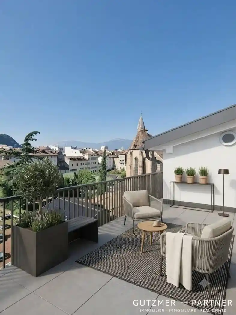 Attico - Mansarda in vendita a Bolzano