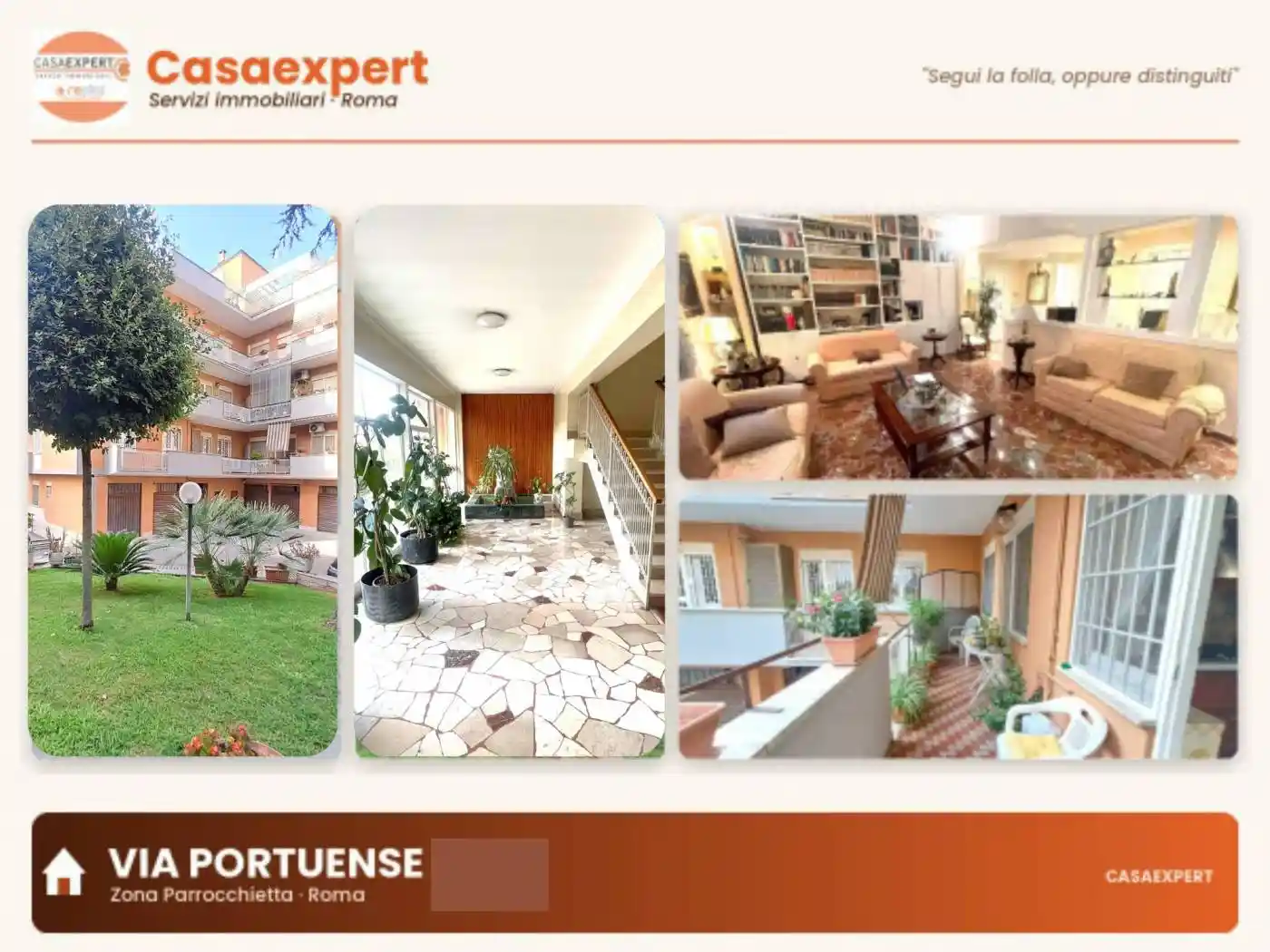 Appartamento in vendita a Roma