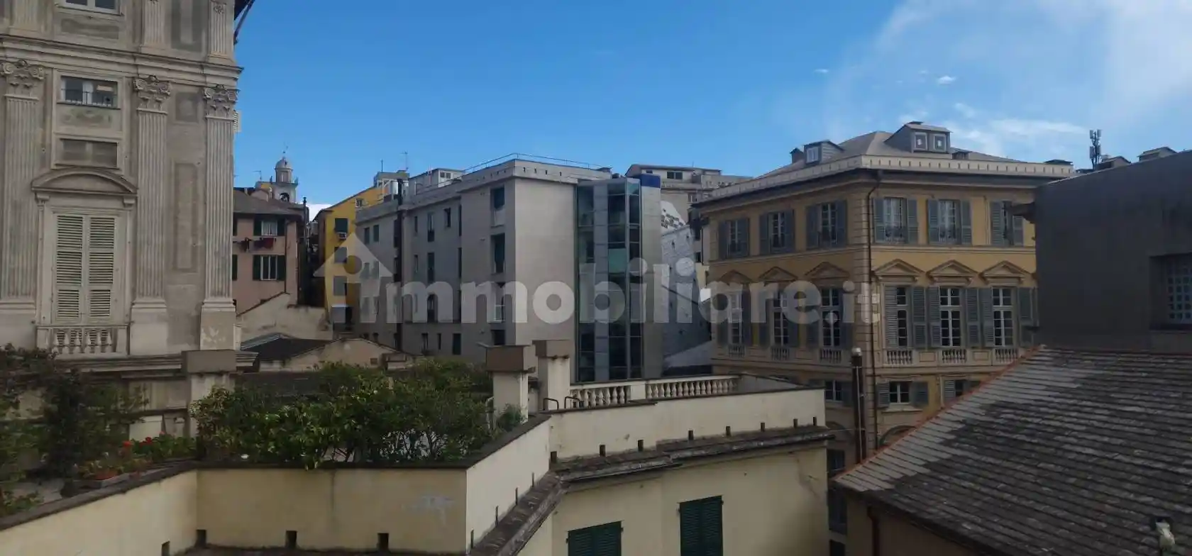 Attico - Mansarda in affitto a Genova