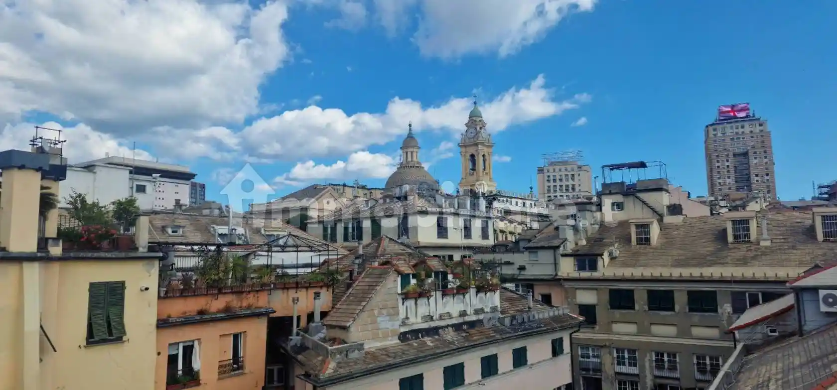 Attico - Mansarda in affitto a Genova