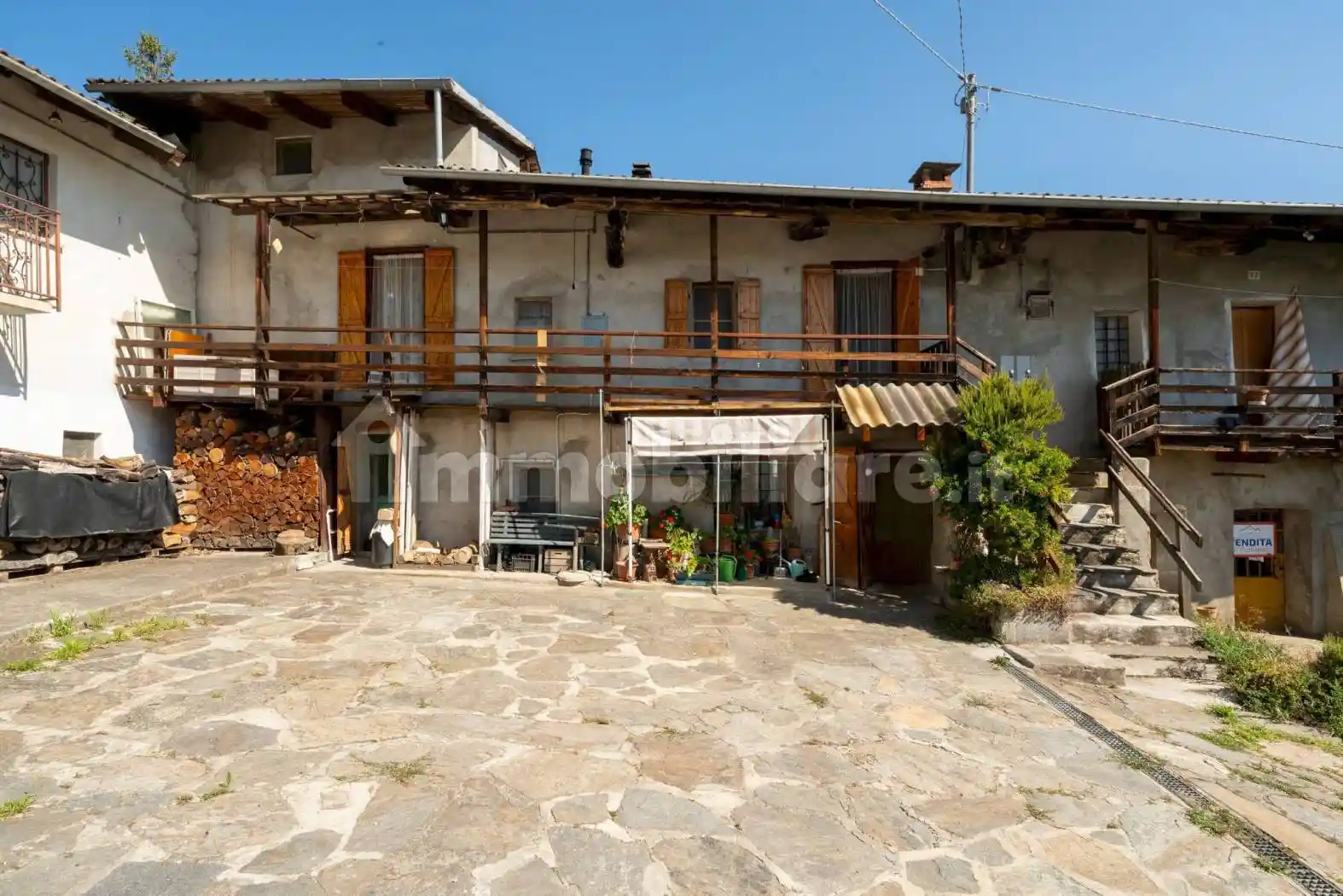 Casa indipendente in vendita a Barge