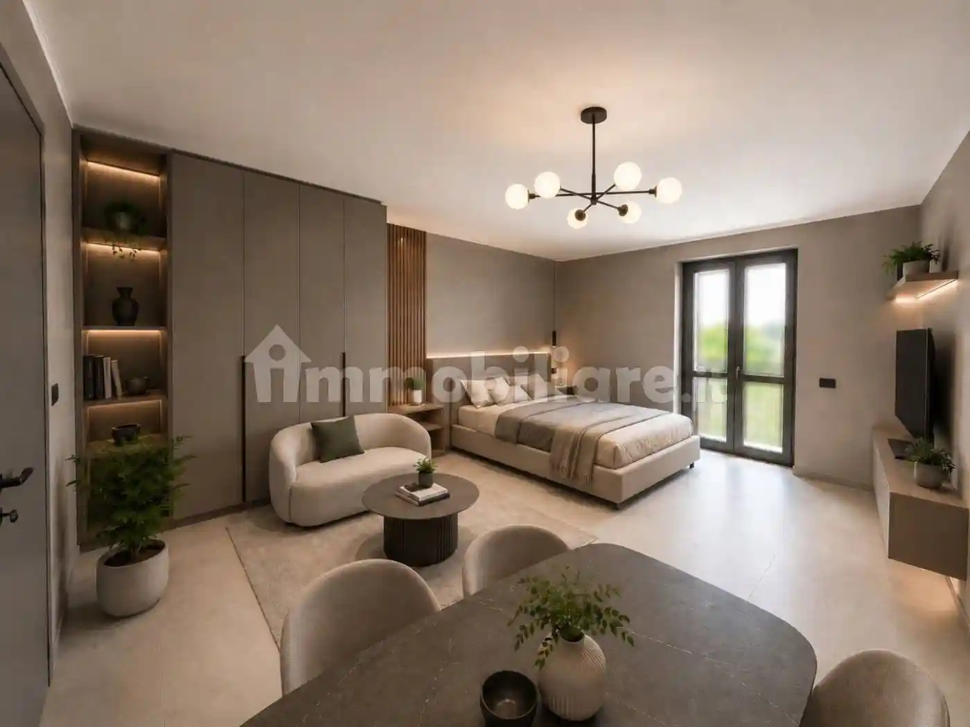 Attico - Mansarda in vendita a Montichiari
