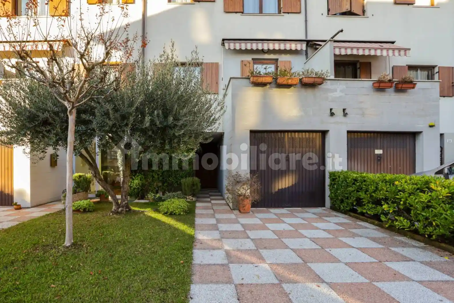 Villetta a schiera in affitto a Verona