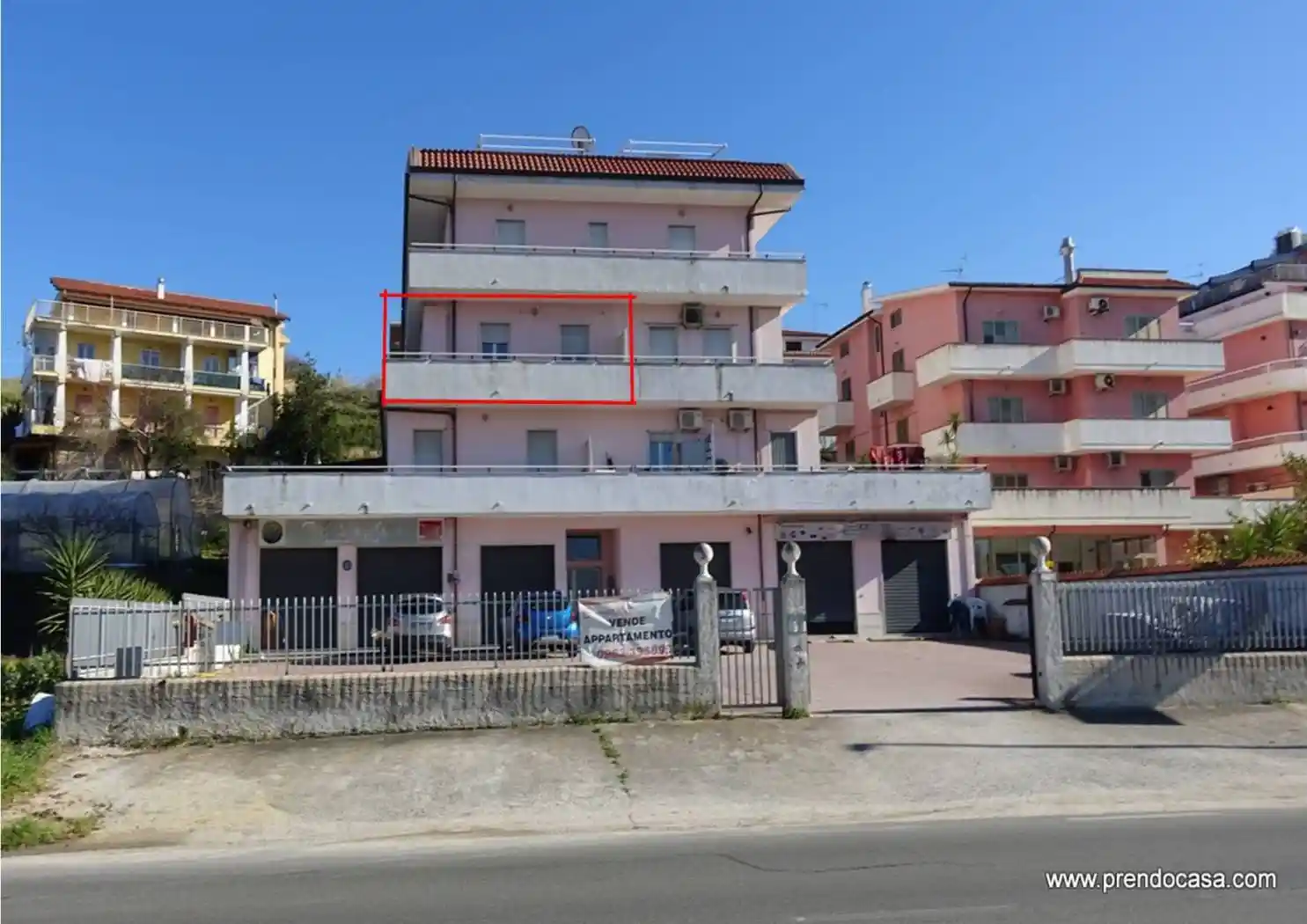 Appartamento in vendita a Briatico