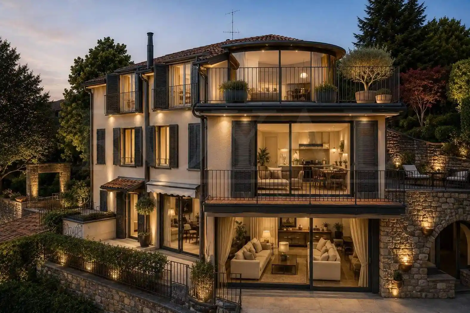 Villa in vendita a Bergamo