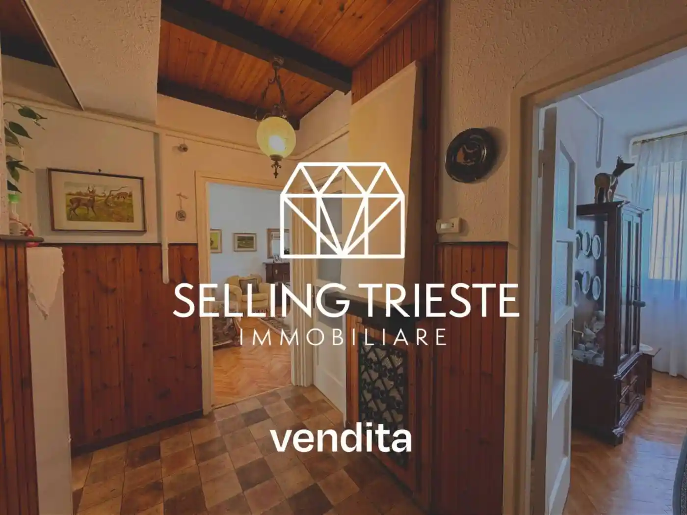 Appartamento in vendita a Trieste