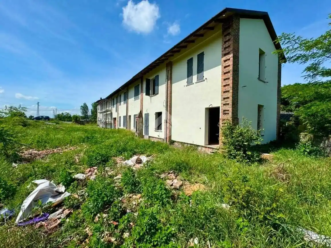 Villetta a schiera in vendita a Monticelli d'Ongina
