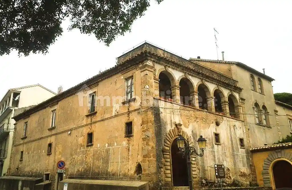 Palazzo - Edificio in vendita a Sant'Andrea Apostolo dello Ionio