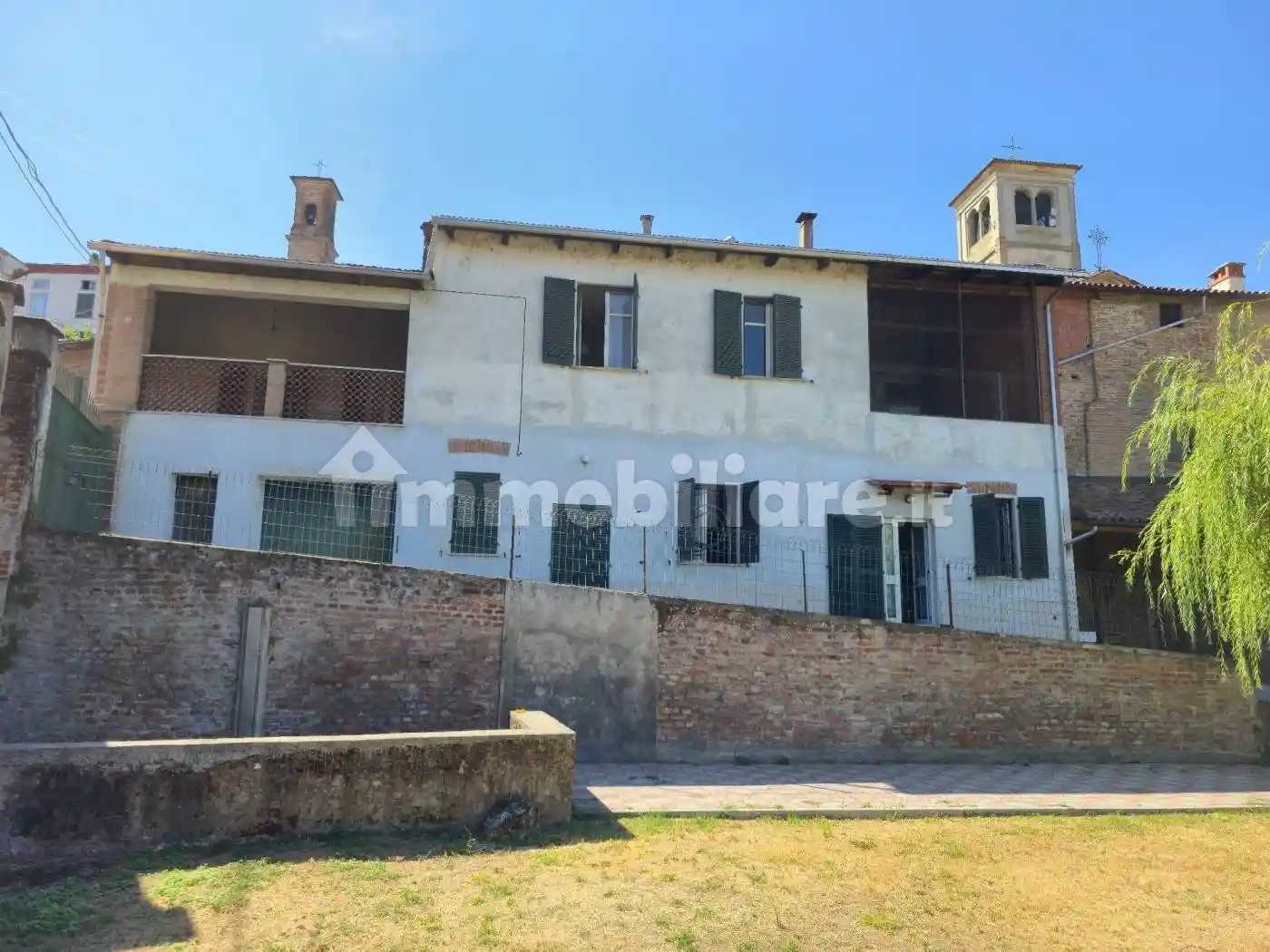 Casa indipendente in vendita a Montecastello