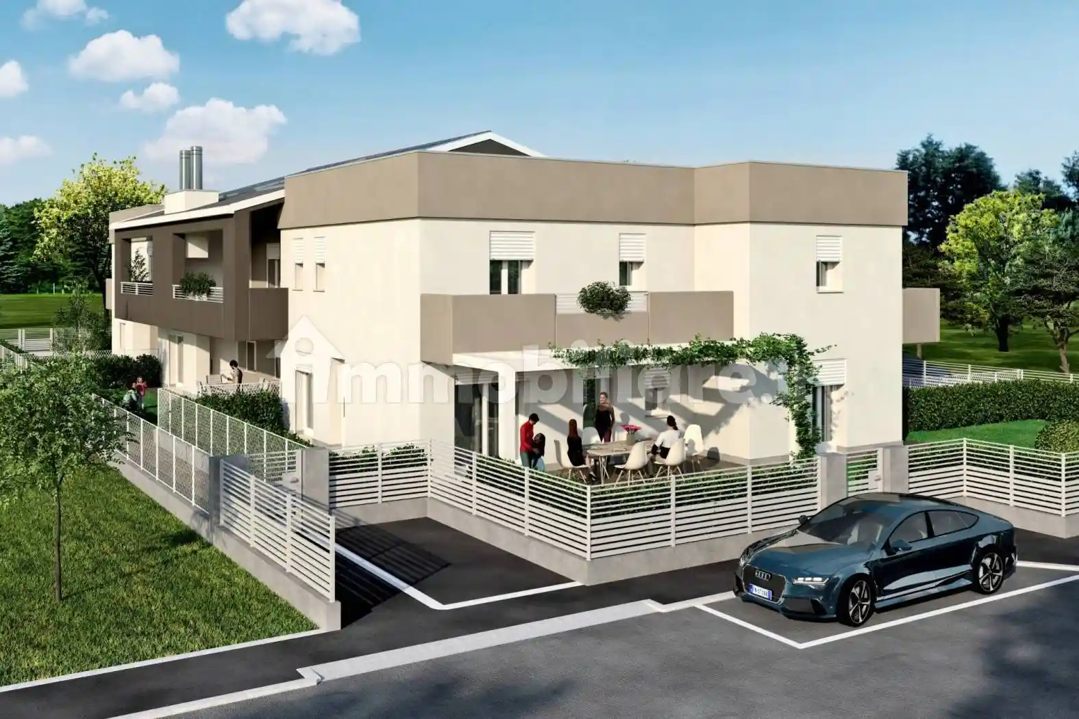 Appartamento in vendita a Maserà di Padova