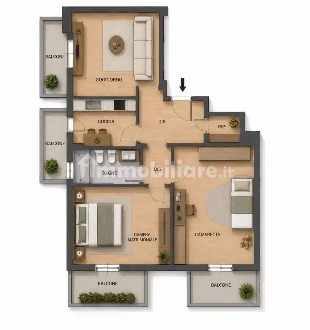 Appartamento - foto 2