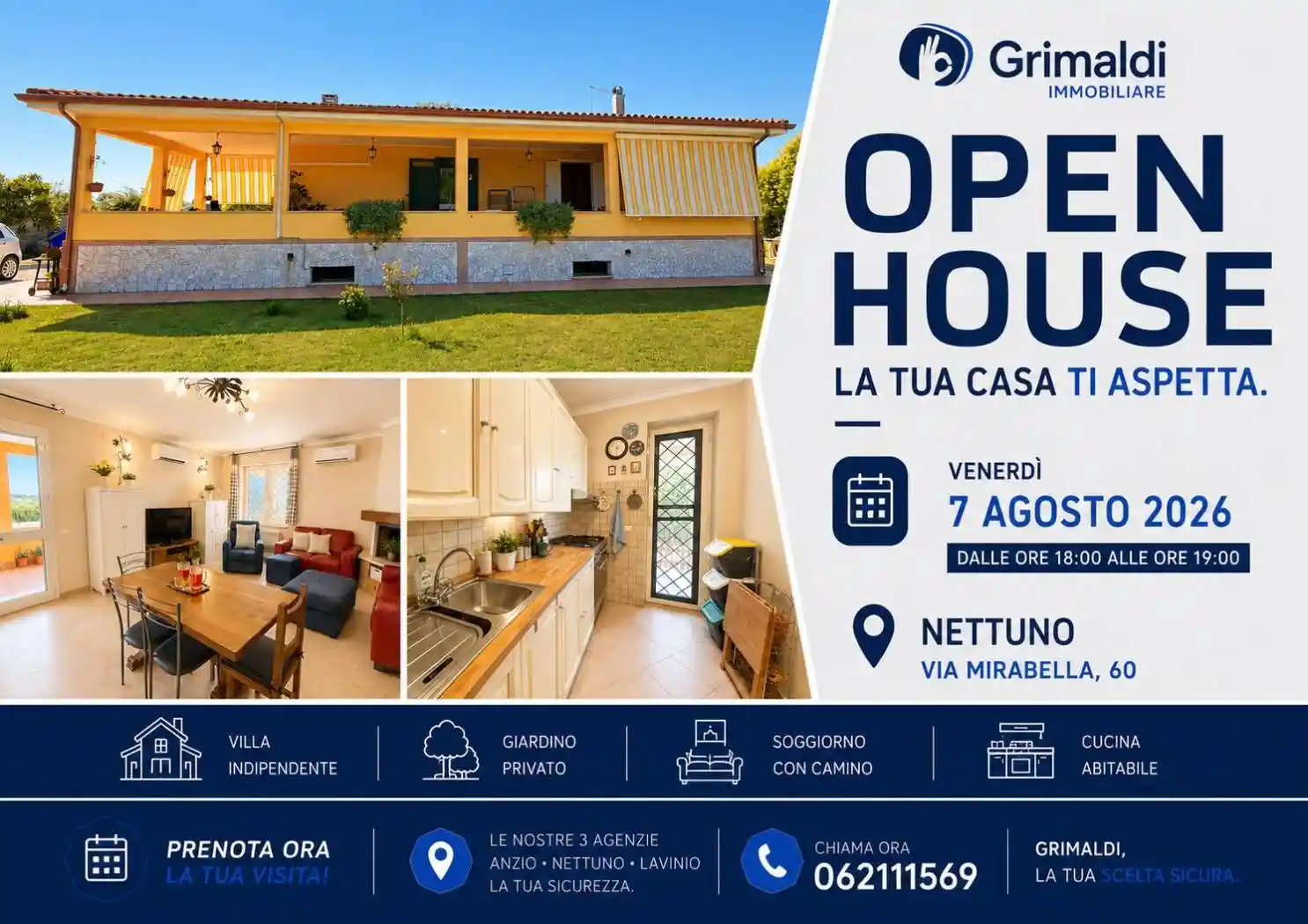 Villa in vendita a Nettuno