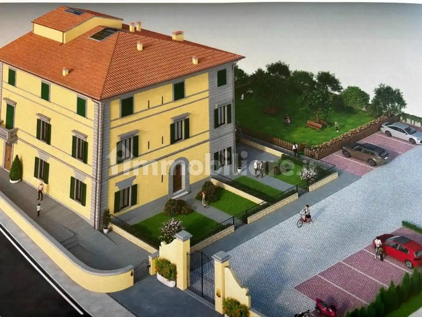 Appartamento in vendita a San Miniato