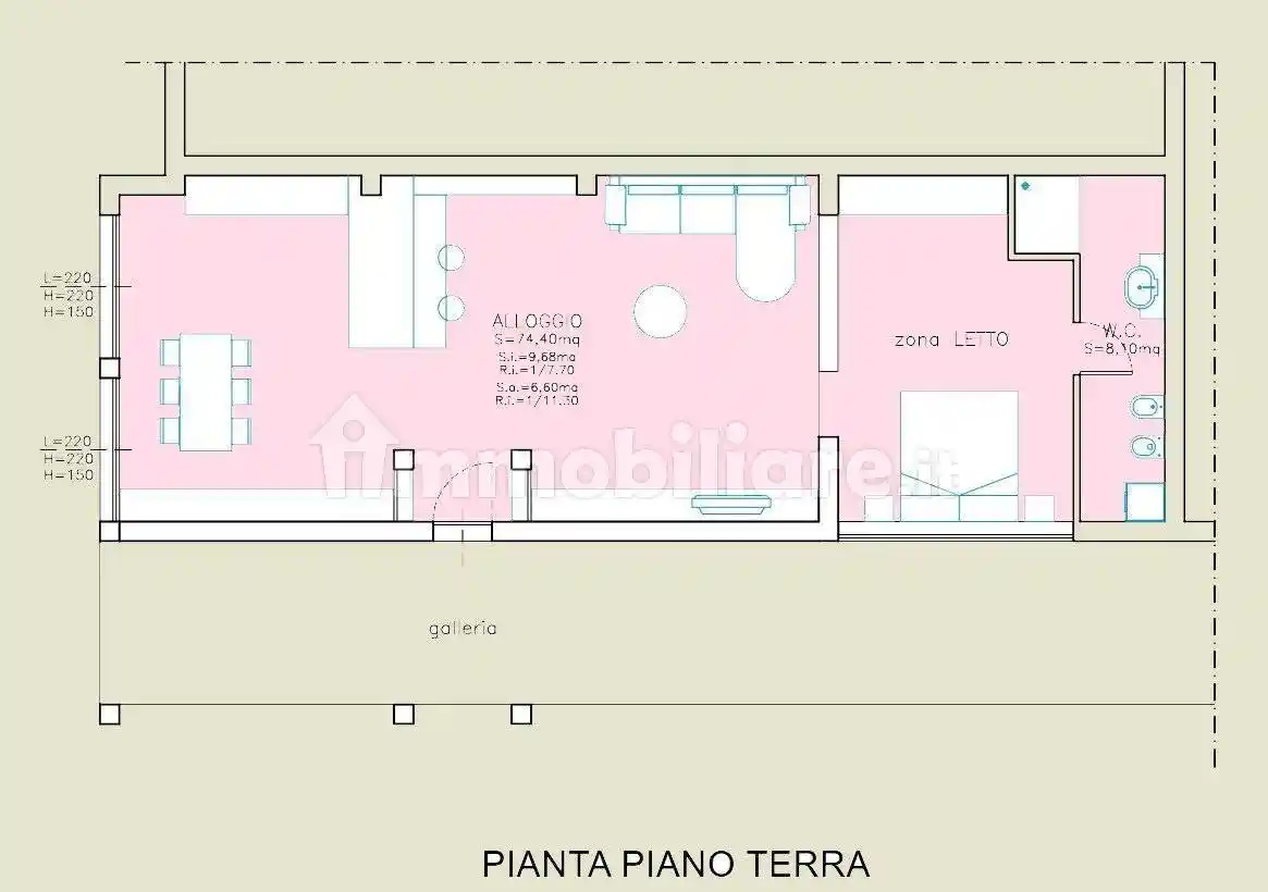 Appartamento in vendita a Soliera