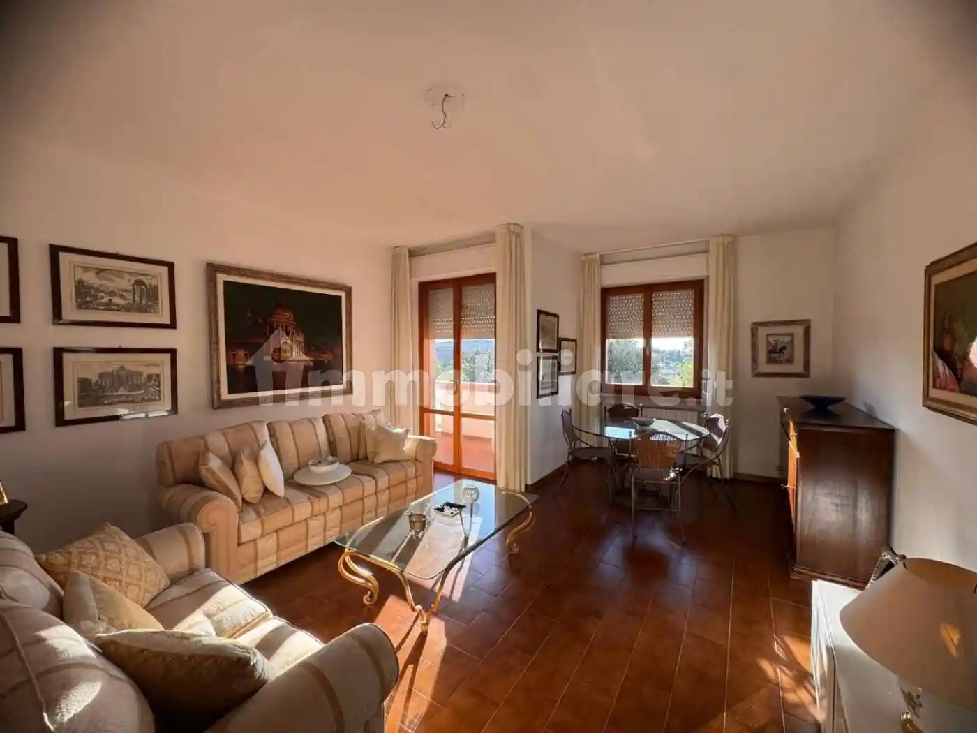 Appartamento in affitto a Monteriggioni