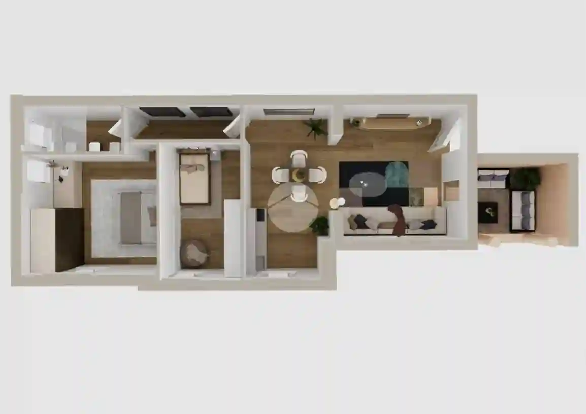 Appartamento - foto 2