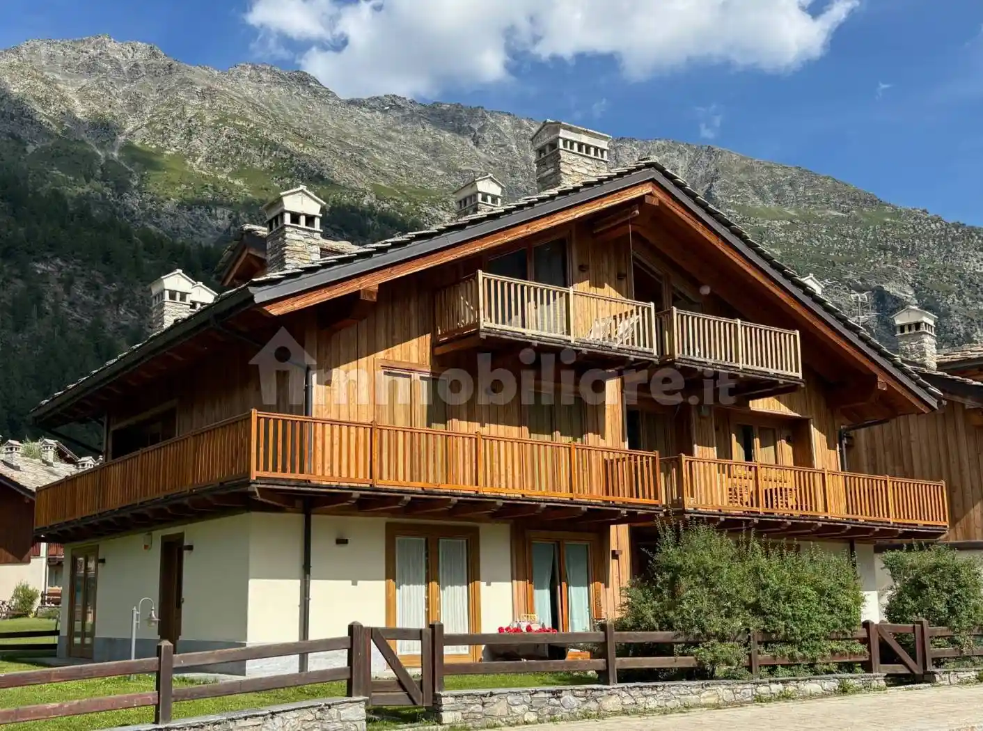 Appartamento in vendita a La Thuile