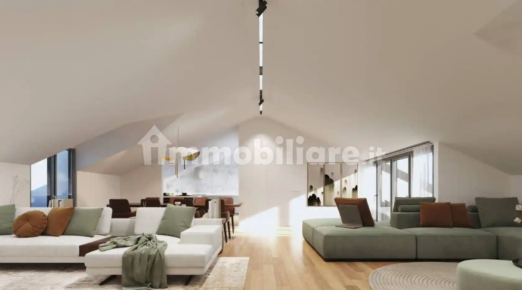 Appartamento in vendita a Monza