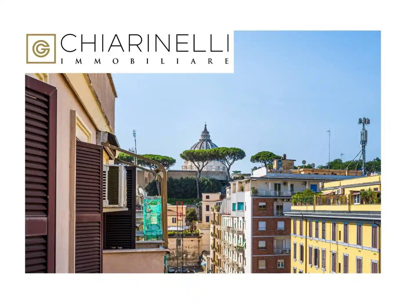 Appartamento in affitto a Roma