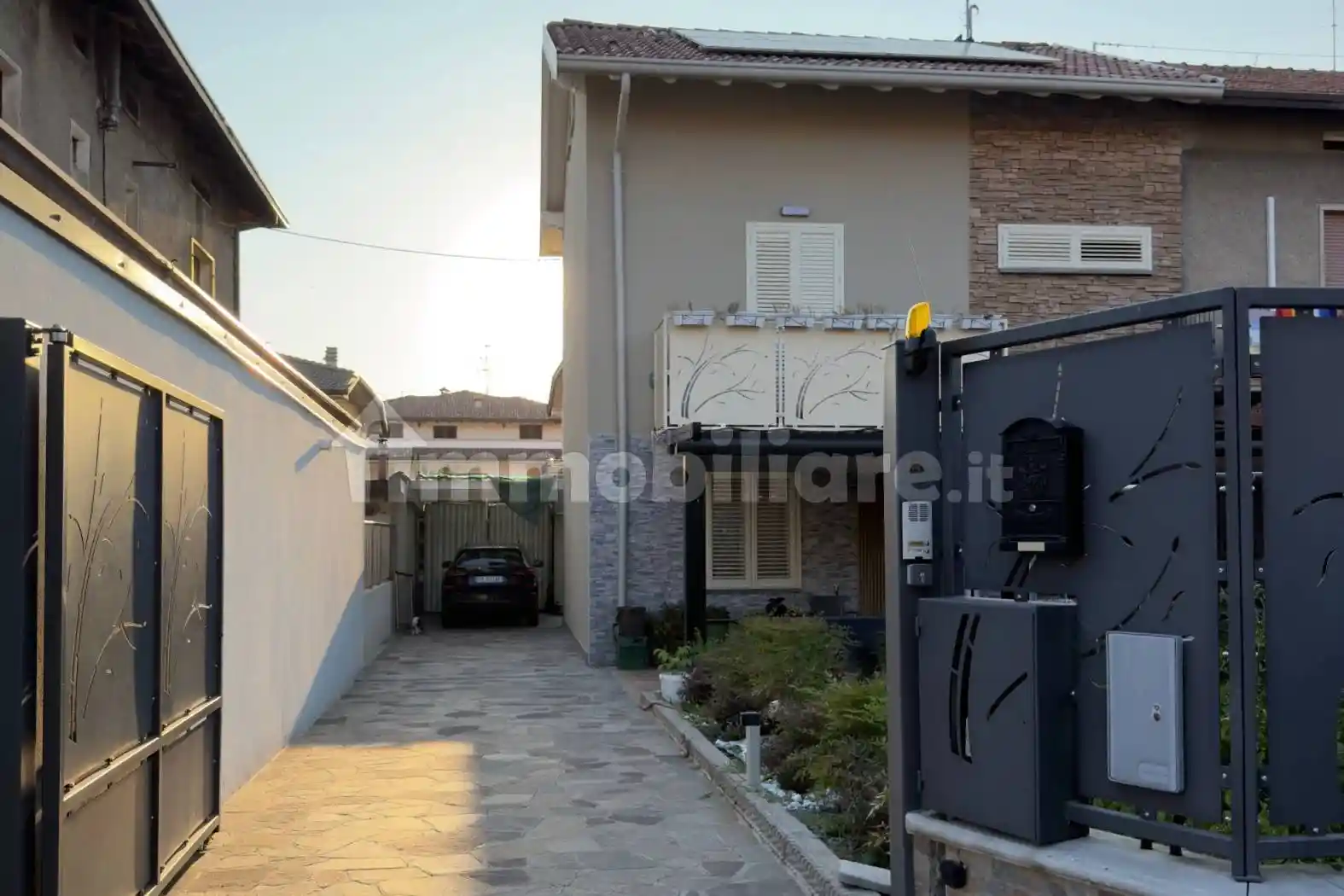 Villetta a schiera in vendita a Palazzolo sull'Oglio