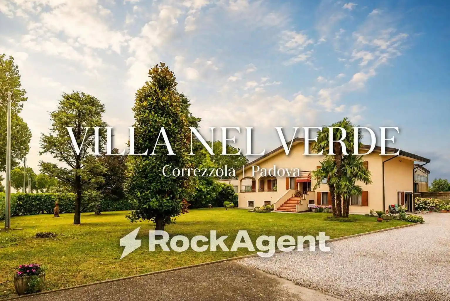 Villa in vendita a Correzzola