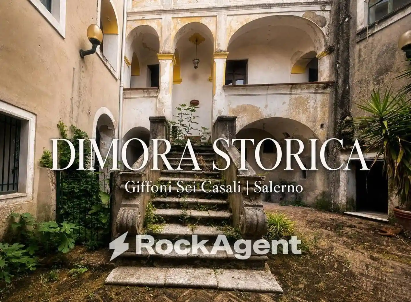 Palazzo - Edificio in vendita a Giffoni Sei Casali