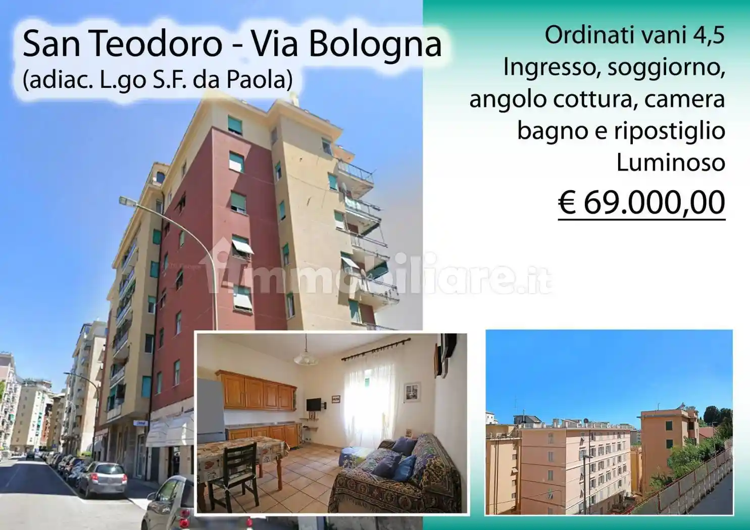 Appartamento in vendita a Genova