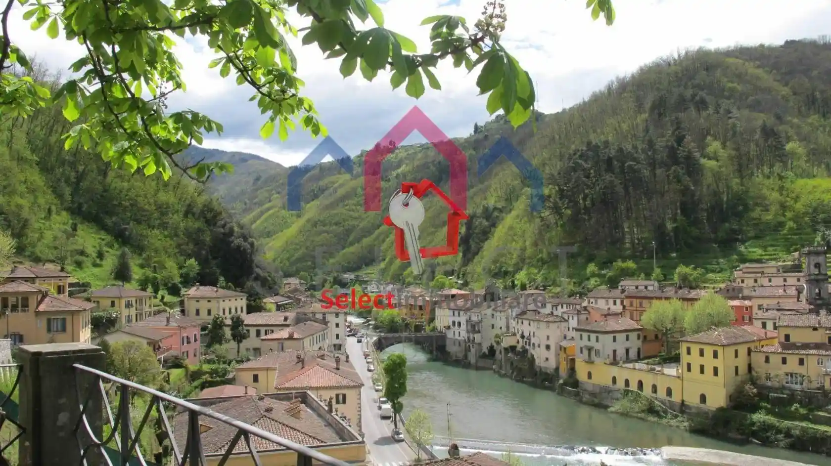 Casa indipendente in vendita a Bagni di Lucca