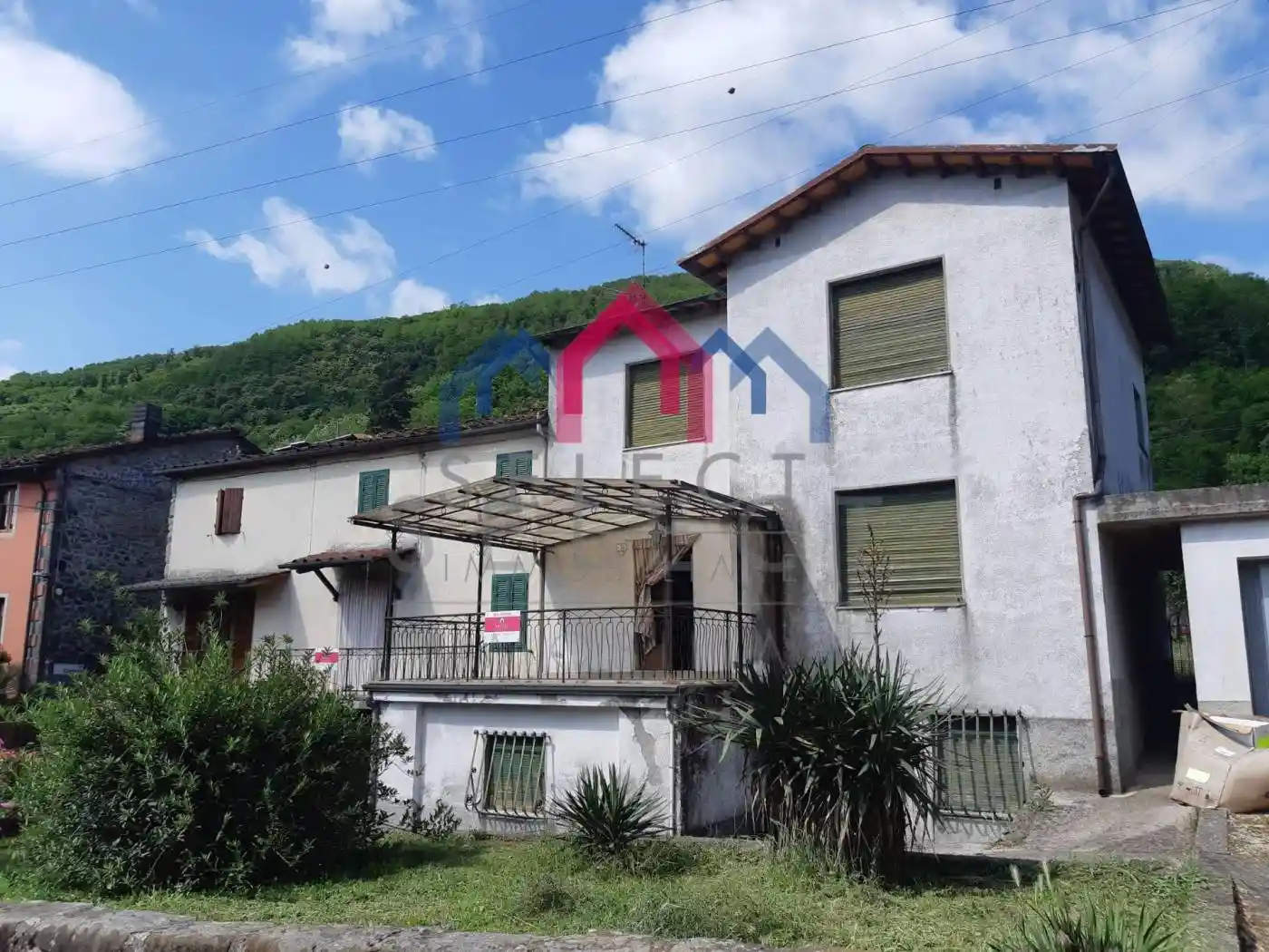 Casa indipendente in vendita a Borgo a Mozzano
