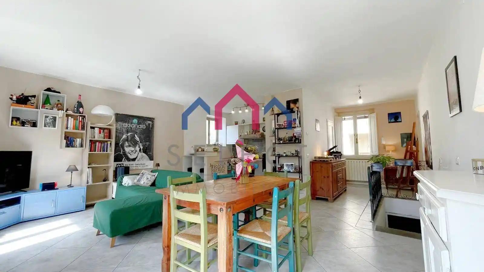 Appartamento in vendita a Borgo a Mozzano