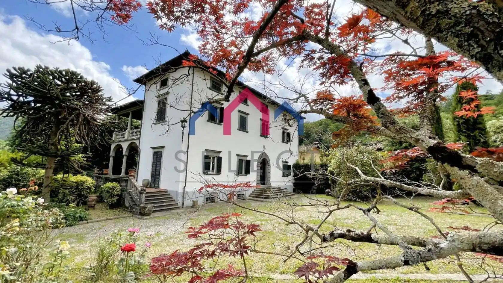 Villa in vendita a Bagni di Lucca