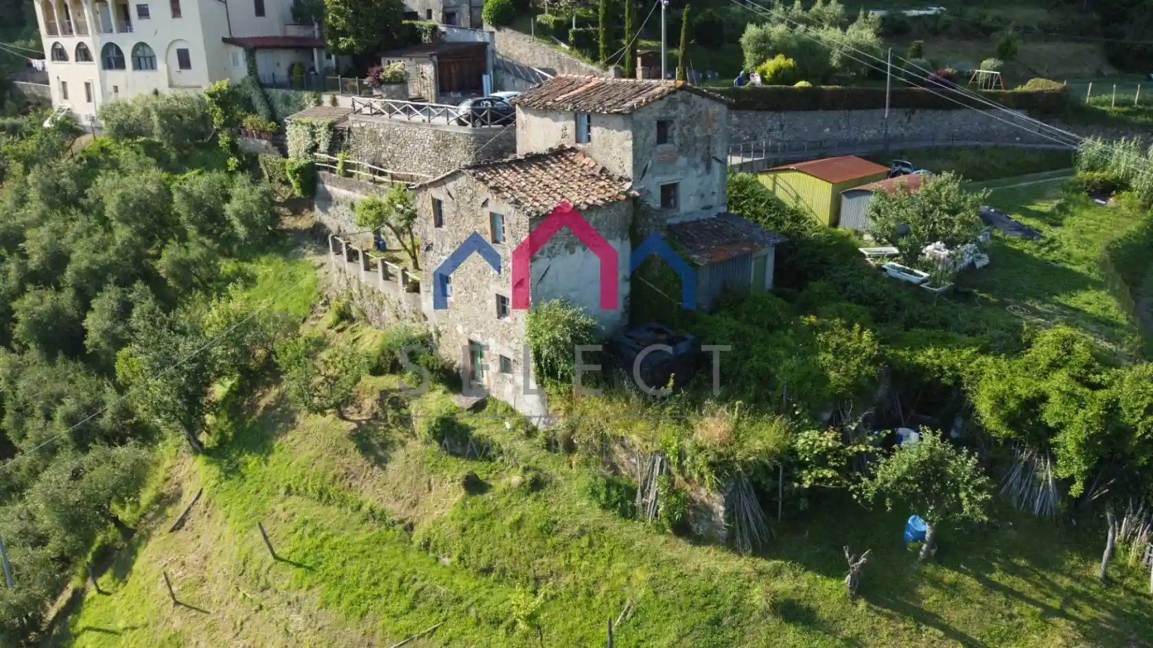 Rustico - Casale in vendita a Coreglia Antelminelli