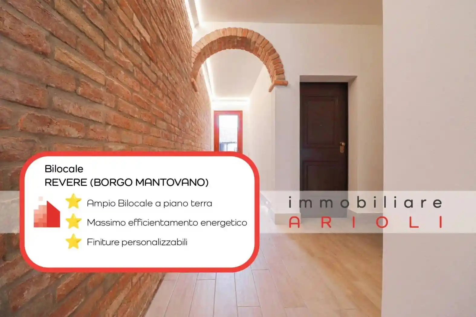 Appartamento in vendita a Borgo Mantovano
