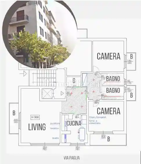 Appartamento in affitto a Bergamo