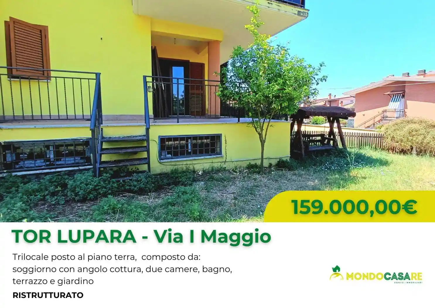 Appartamento in vendita a Fonte Nuova