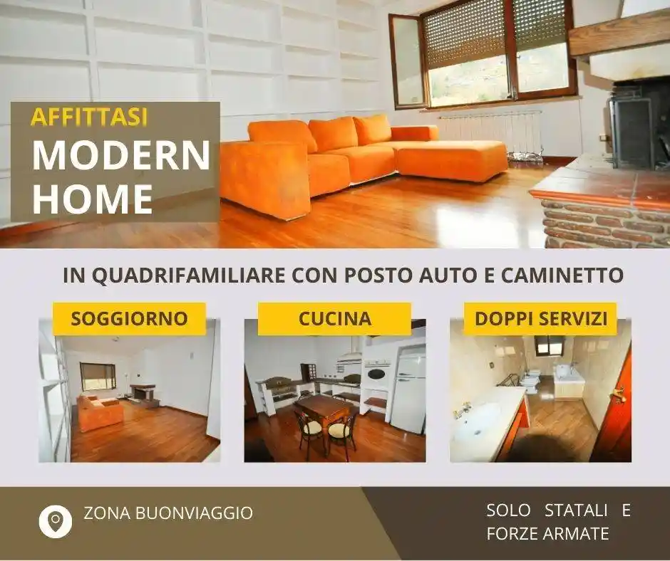 Appartamento in affitto a La Spezia