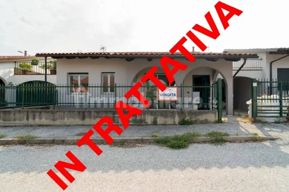 Villetta a schiera in vendita a Scarnafigi