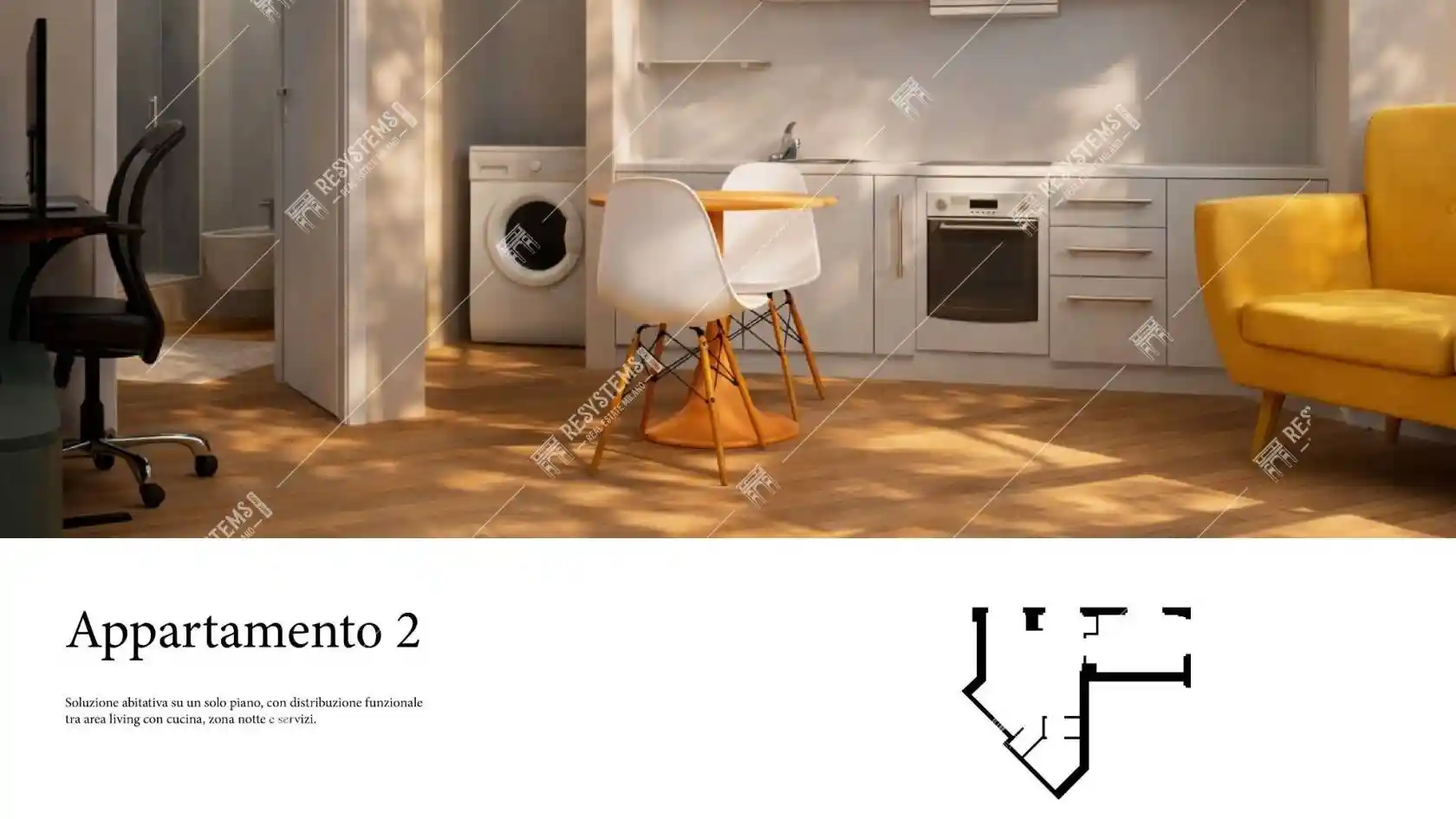 Appartamento in vendita a Milano