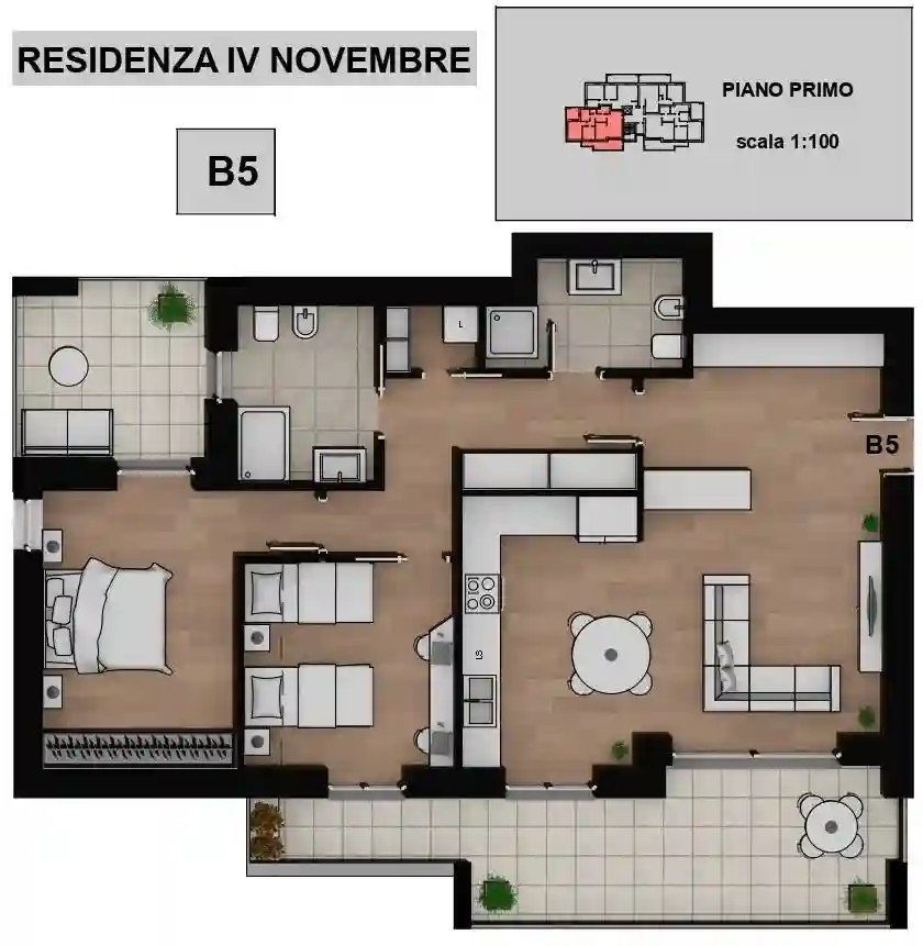 Appartamento - foto 2