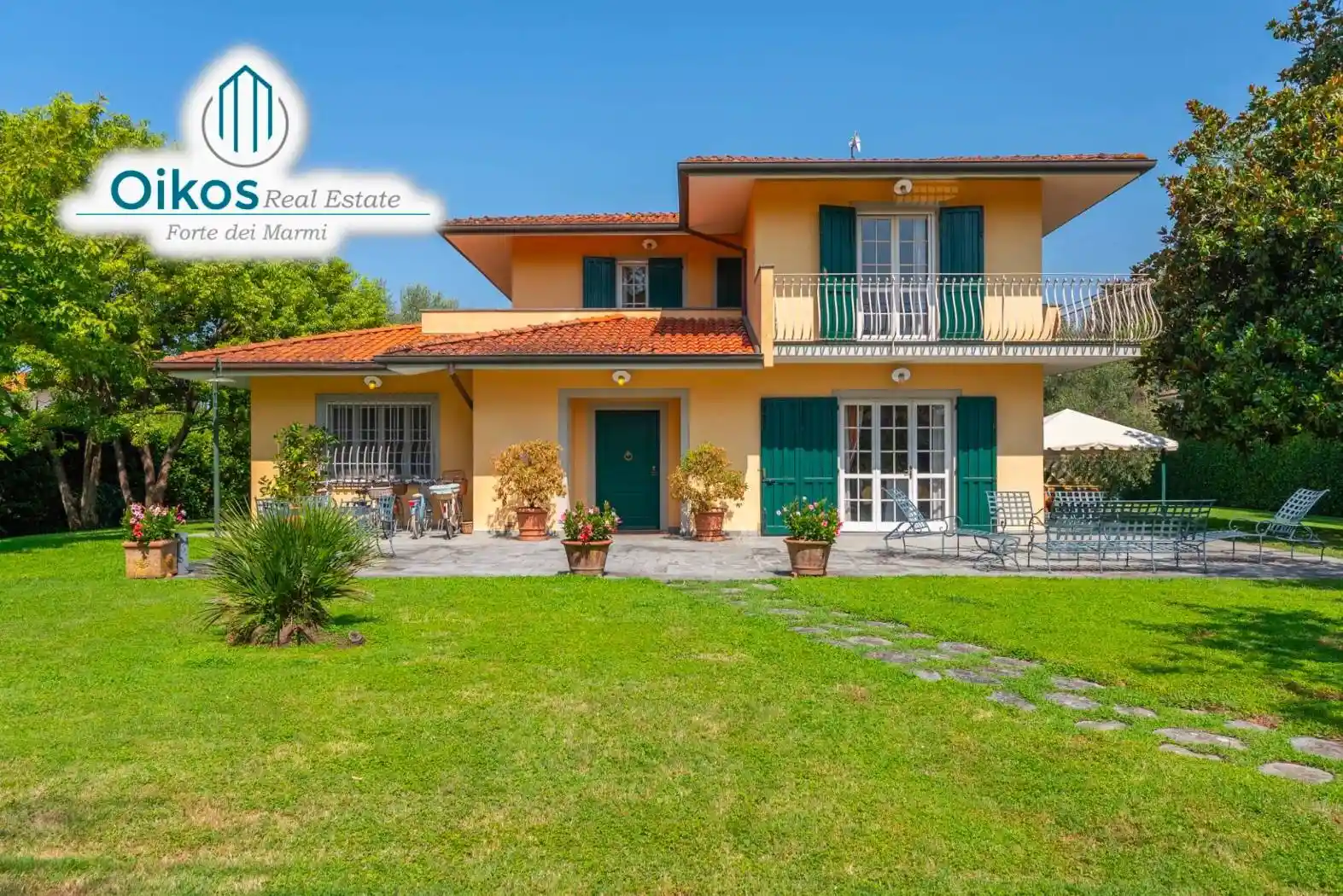 Villa in vendita a Forte dei Marmi