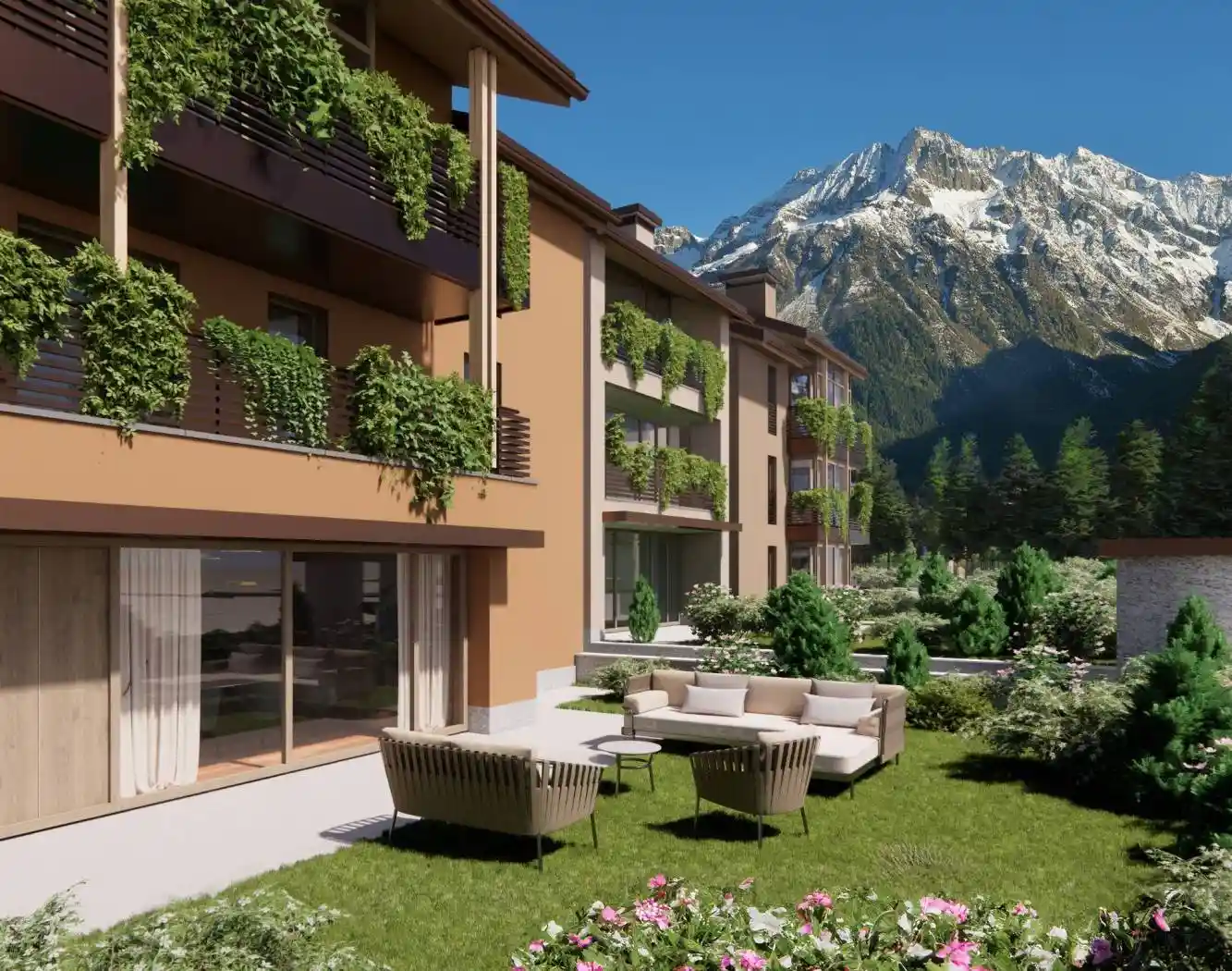 Appartamento in vendita a Ponte di Legno