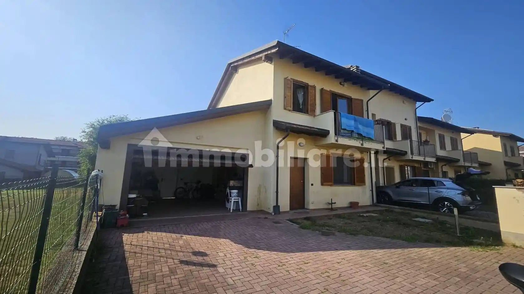 Villetta a schiera in vendita a Cureggio