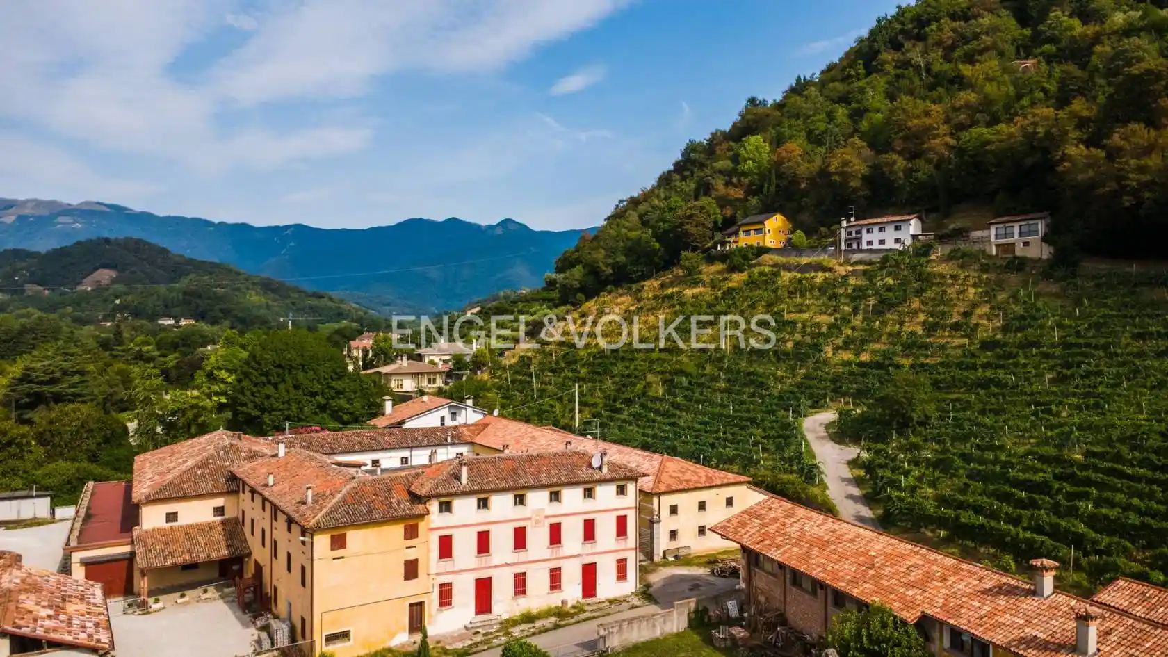 Villa in vendita a Pieve di Soligo