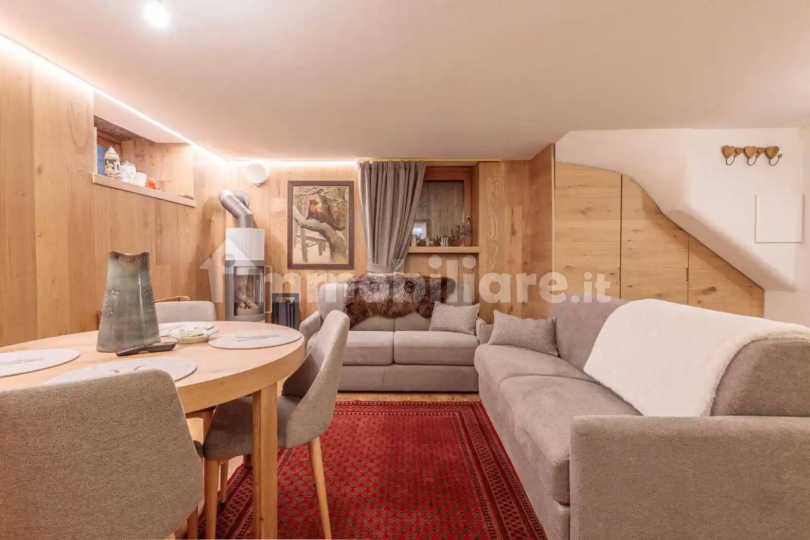 Appartamento in affitto a Courmayeur