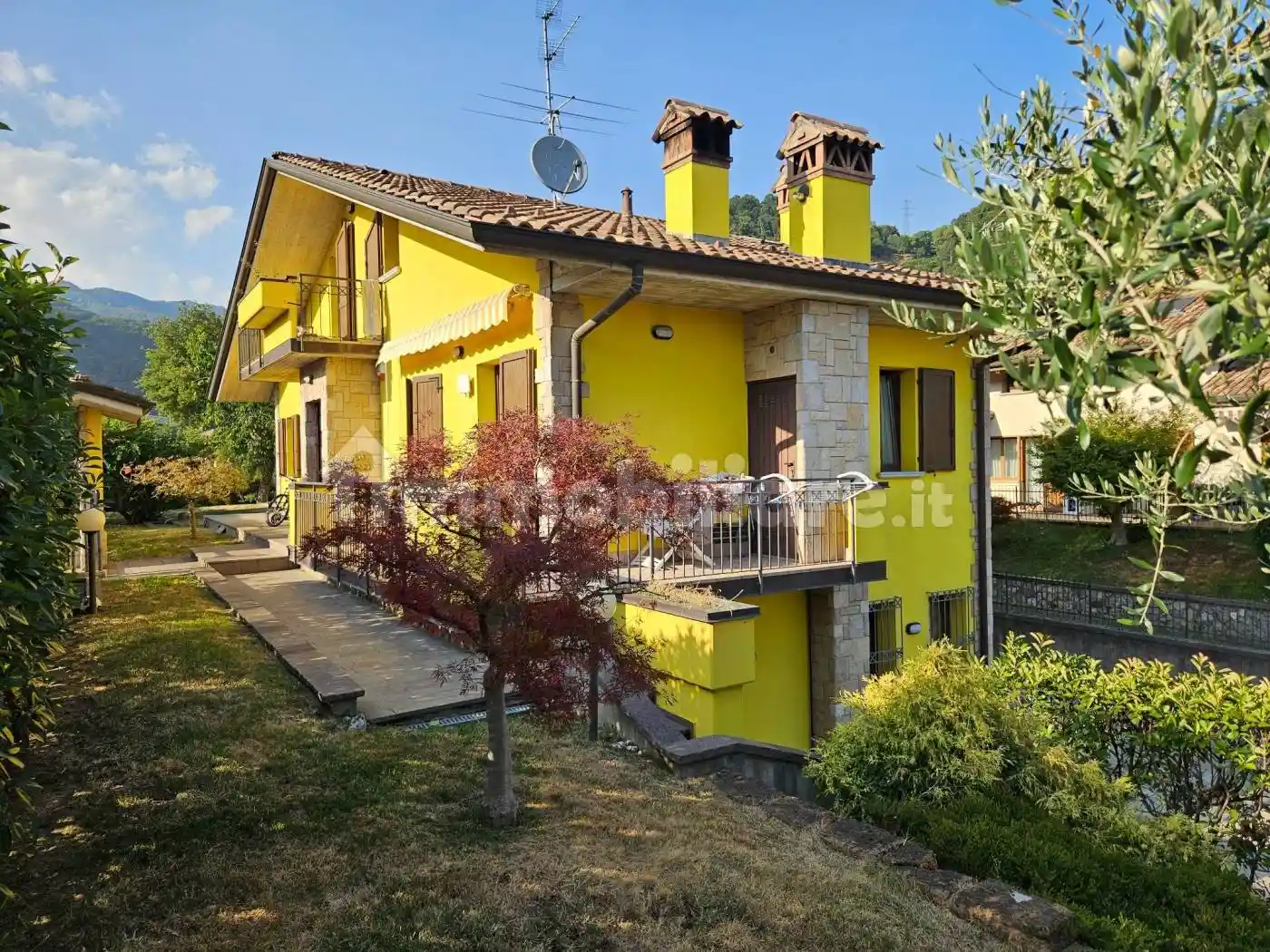 Villa in vendita a Almenno San Salvatore