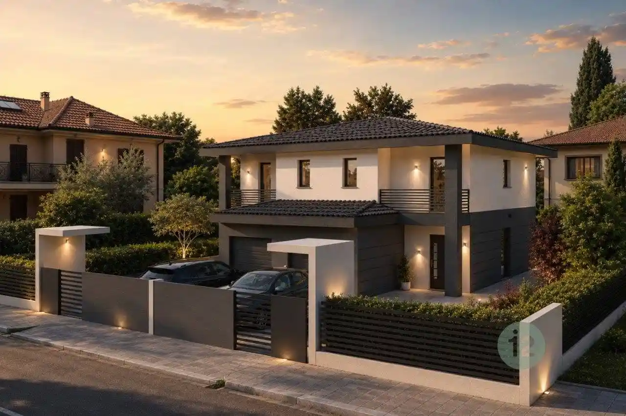 Villetta a schiera in vendita a Novi di Modena