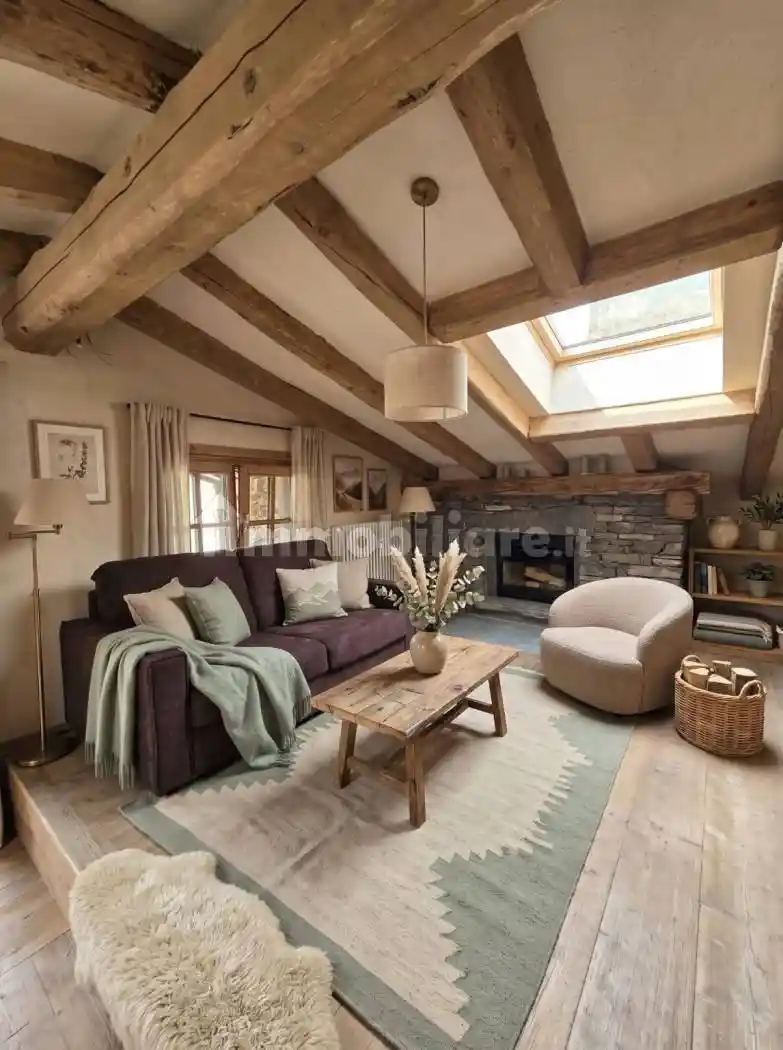 Appartamento in vendita a Courmayeur