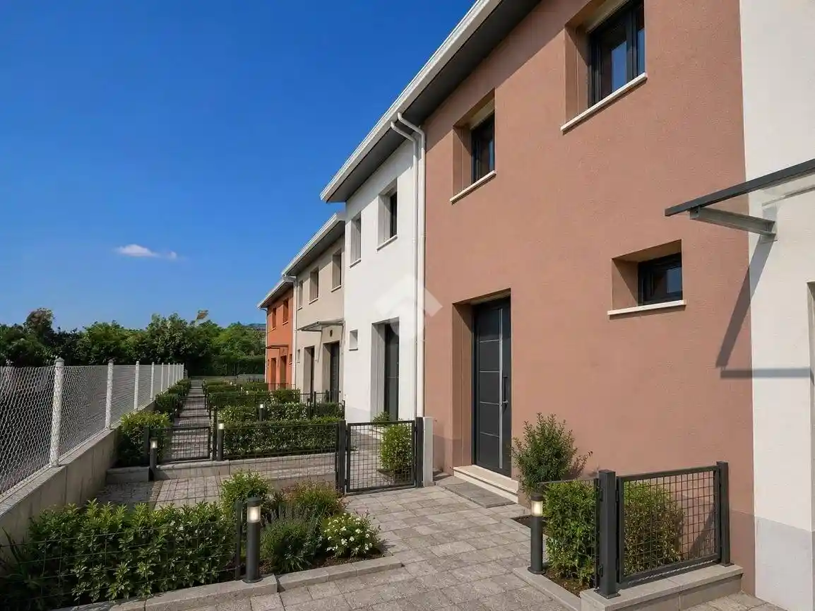 Villetta a schiera in vendita a Santarcangelo di Romagna