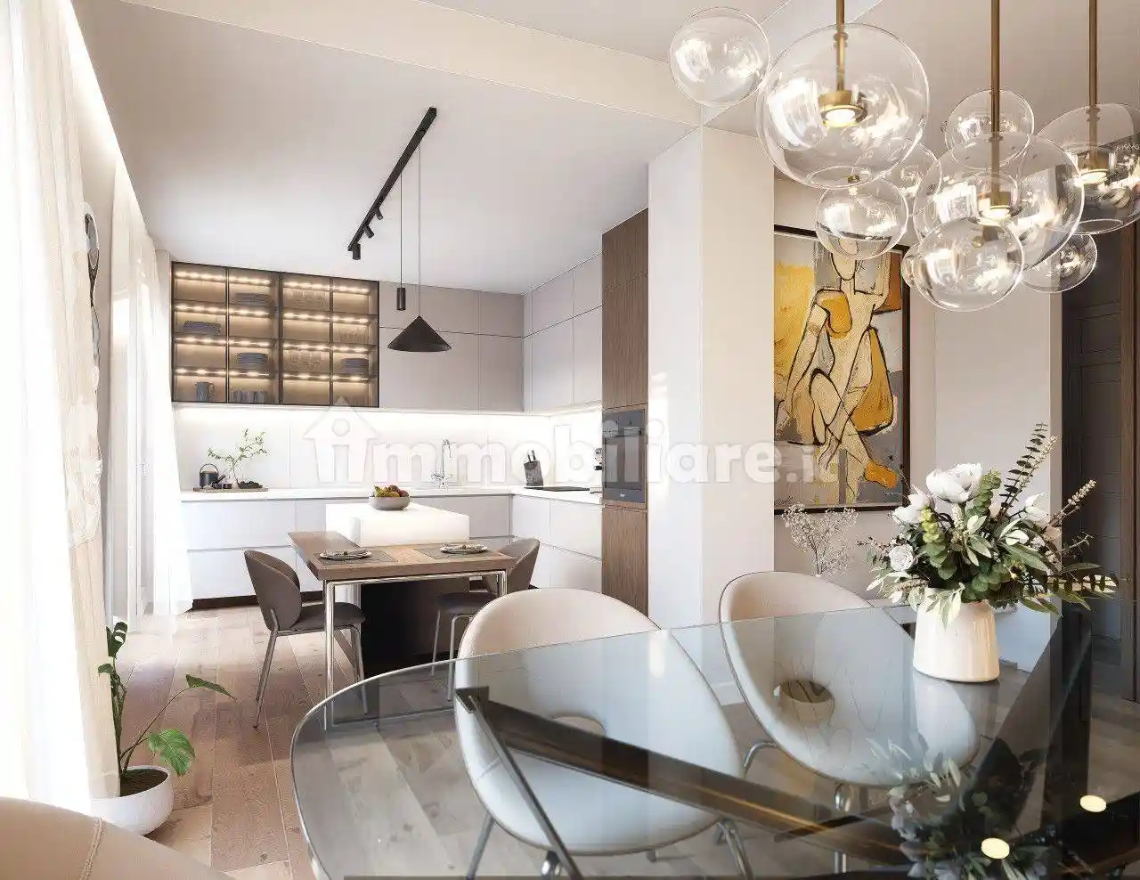 Appartamento in affitto a Milano